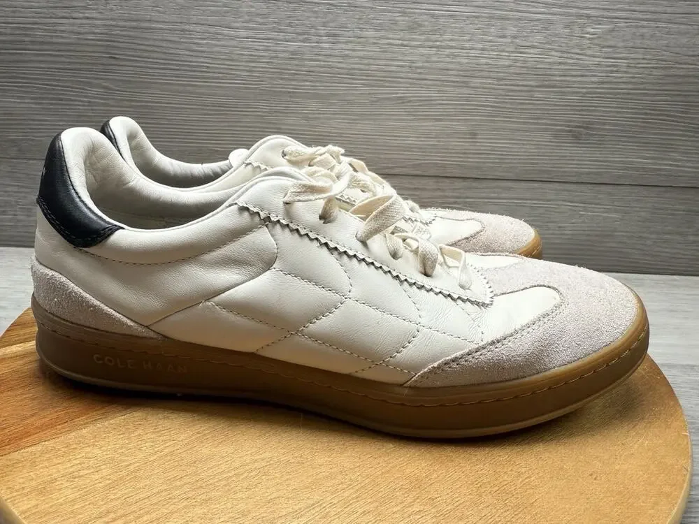 Cole Haan Grandpro Breakaway Court Sneakers White Women’s 9.5